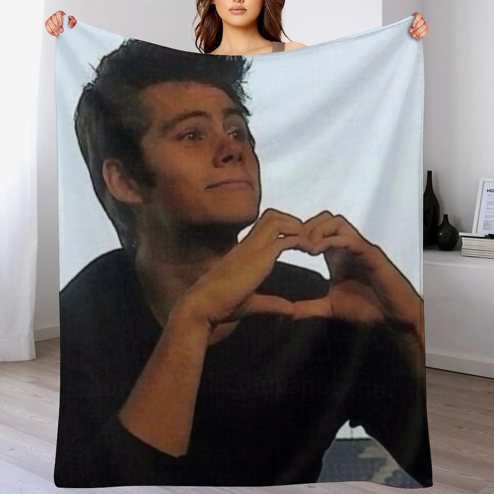 Dylan Oa??brien 3 Throw Blanket Bed Travel Blankets