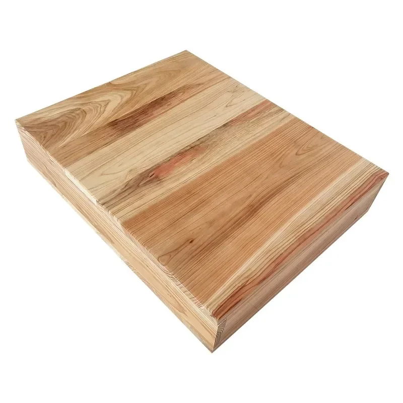 Wooden Deadlit Platform 15cm Household Dumbbell Squat Platform Fitness Equipment