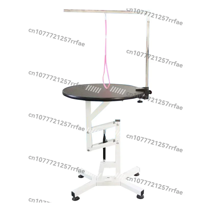 

Простой вращающийся стол с пневматическим подъемником