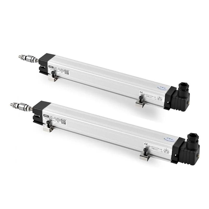 

Датчик положения KTC-100мм 0-10В, измерительный прибор, 5K проводящий пластиковый потенциометр, линейный потенциометр 100мм