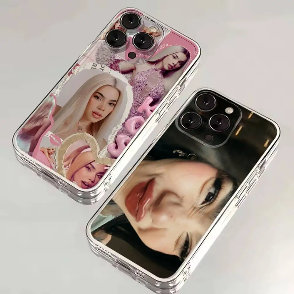 

Singer K-Kenia OS Phone Case For iPhone 16,15,14,13,12,11,17 Pro,Max,Plus,X,XS,XR,SE,Mini Transparent Soft Cover
