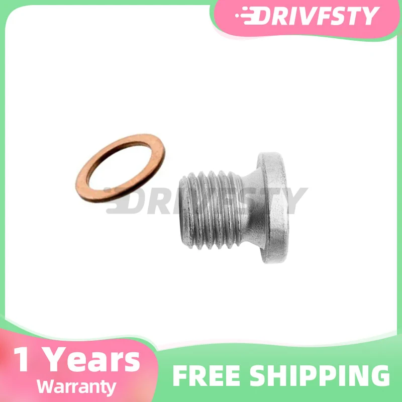 

N000908012009 N007603012102 for Mercedes-Benz 906 A207 A209 722.9 Oil Pan Sealing Plug Genuine Product