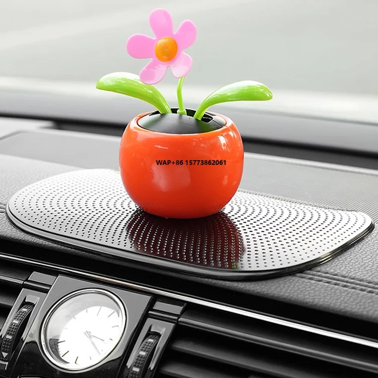 Universal multi-function custom center console dashboard anti-skid car mobile phone holder anti-skid storage pad custom car anti