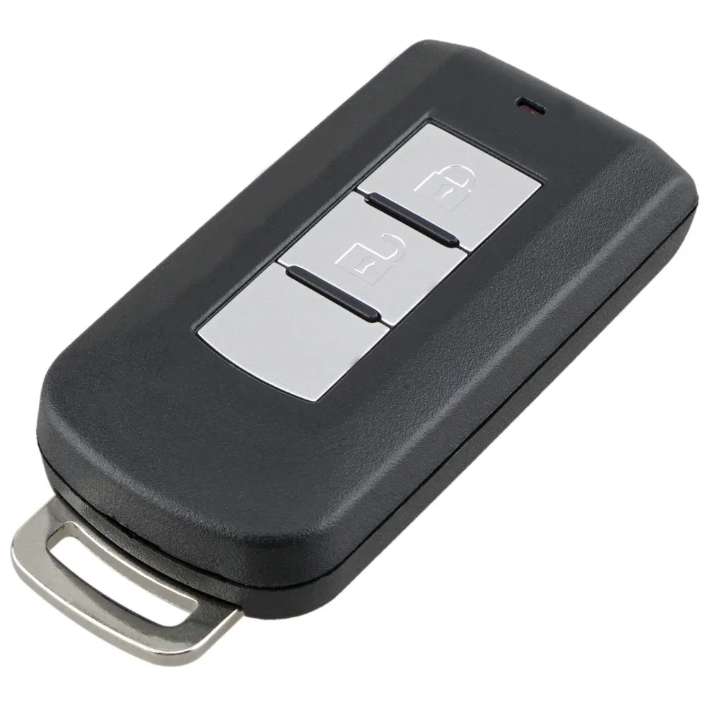 433Mhz 2 Button Car Remote Key Fob Shell Fit for Mitsubishi Outlander Sport Key Shell Case Cover PCF7952 Chip G8D-644M-KEY-E