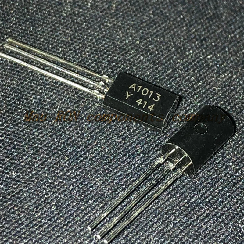 20PCS/LOT 2SA1013 TO92 A1013 TO-92L Bipolar Transistors - BJT Transistor PNP 160V 1A New original  In Stock