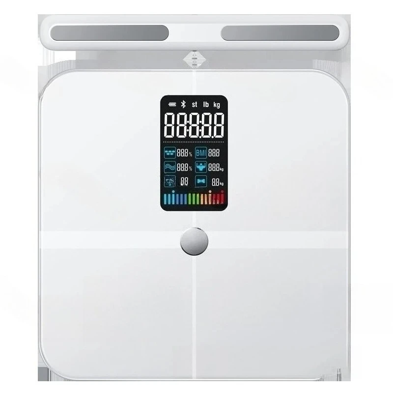 Smart Home Body Fat Scale Convenient Fat Measurement Eight-electrode Precision Body Scale Small Body