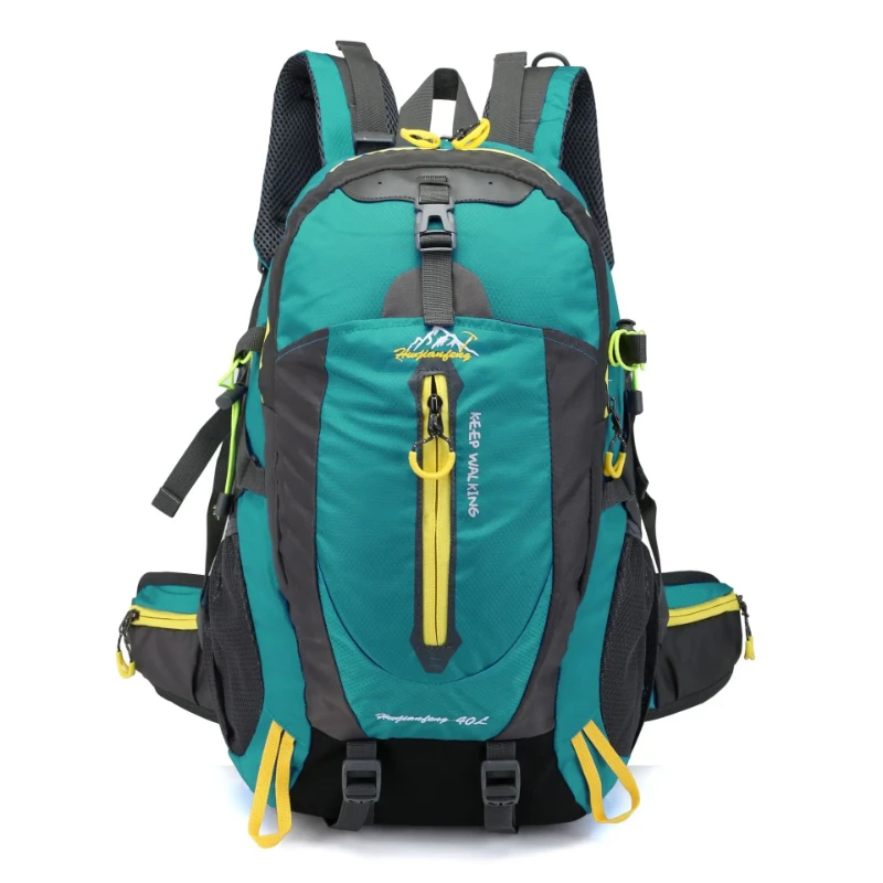 

40L Waterproof Climbing Tactical Backpack Trekking Rucksack Travel Hiking Laptop Backpacks Outdoor Men Women Sport Bag