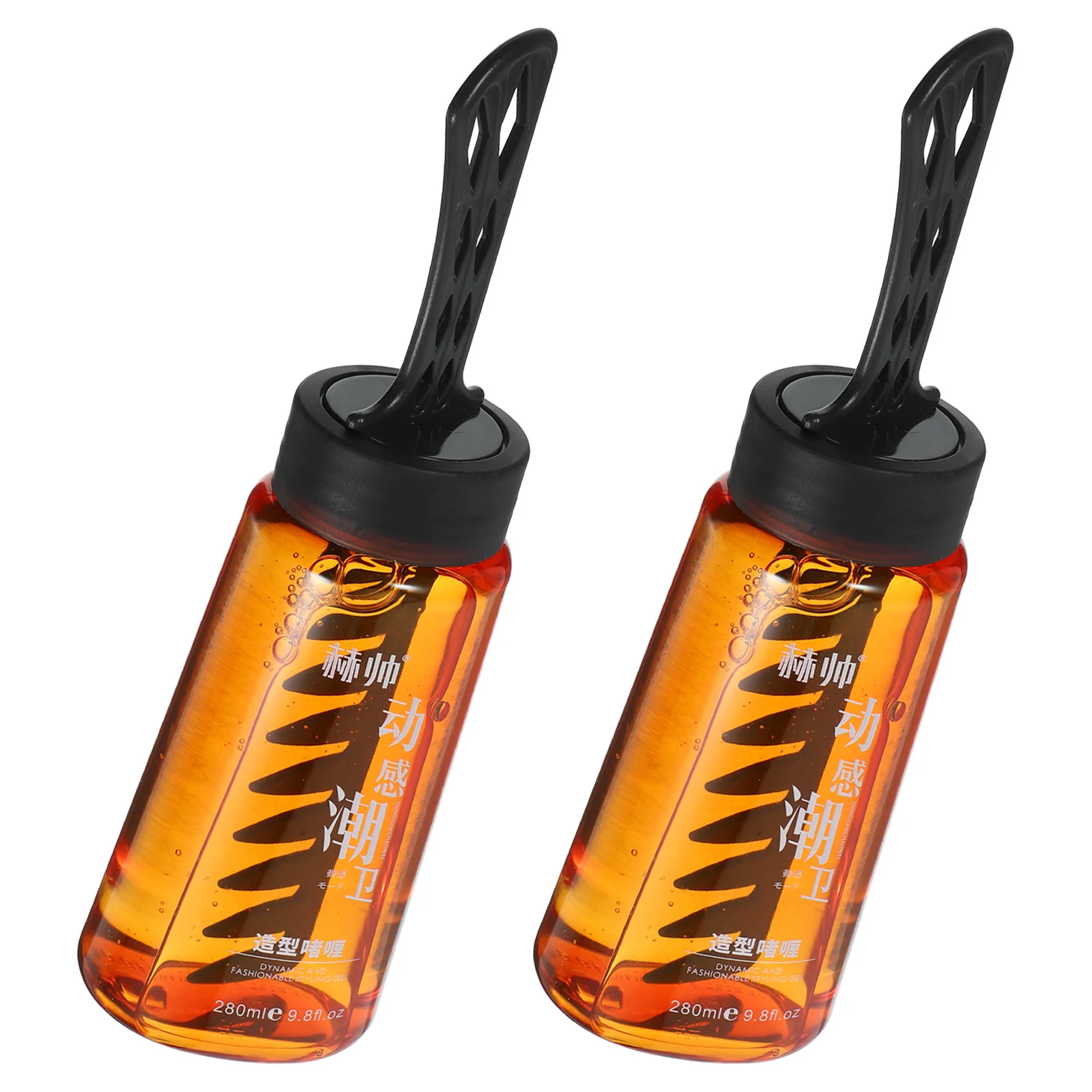 2 قطعة إعداد الشعر جل ترطيب كومبو البلاستيك دائم واسعة الأسنان مشط تصفيف الشعر كريم الرجال السفر الأعمال المنزلية