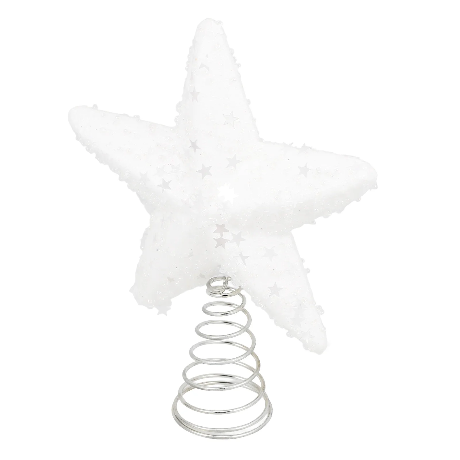 شجرة عيد الميلاد ستار توبر بريق سطح فريد رغوة مادة الحديد شجرة ستار الديكور ديكور المنزل حفلة عيد الميلاد الديكور