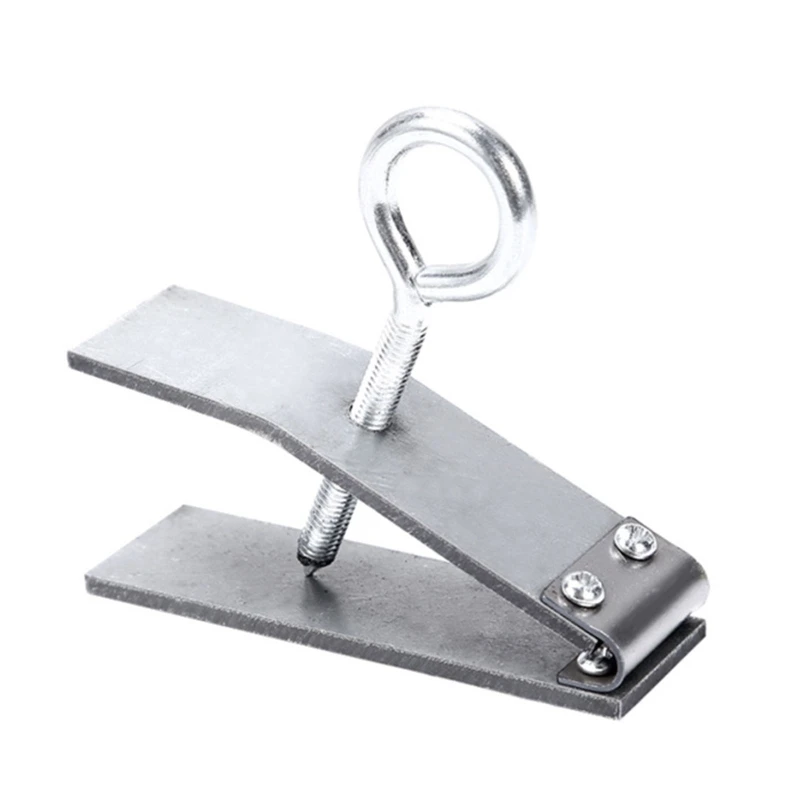 Wall Tile Height Adjustable Locator Ceramic Brick Regulator 1-5.5CM Galvanized Steel Lifter for 250KG Strong Bearing