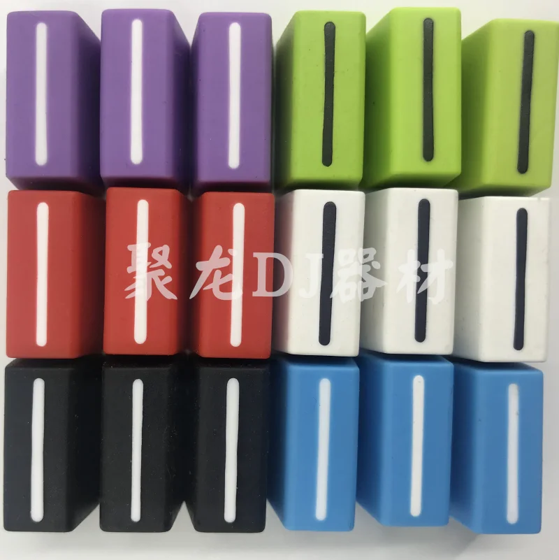 Colorful push rod cap can be used for the push rod cap of the Lane RANE mixing station pioneer DDJ XDJ all-in-one machine 10pcs