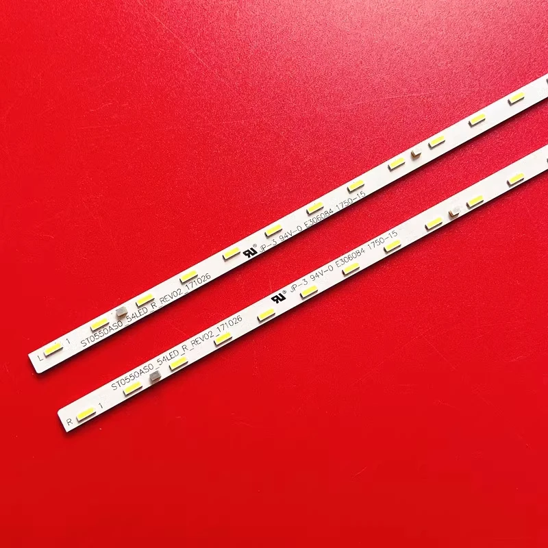 LED Backlight Strips For SONY KD-55xg8599 KD-55X8500G KD-55XG8505 KD-55XF8505 LC550EQL SL A1 STO550AZ5 ST0550AS0 734.02E06.0001