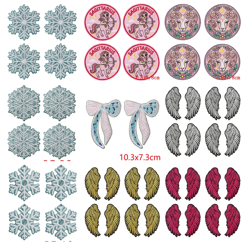 10PCS Winter Zodiac Themed Iro - огляд і ціна Winter Clothing On Sale