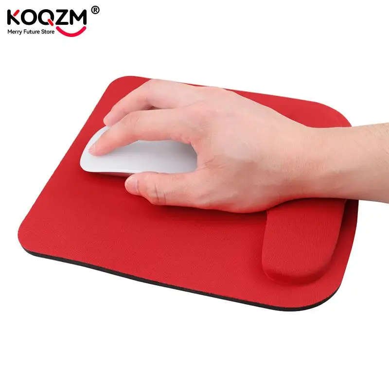 Computer Game Mouse Pad Environmental Eva Ergonomic Mouse Pad Wrist Pad Solid Color Comfortable Mouse Pad For Office PC Laptop