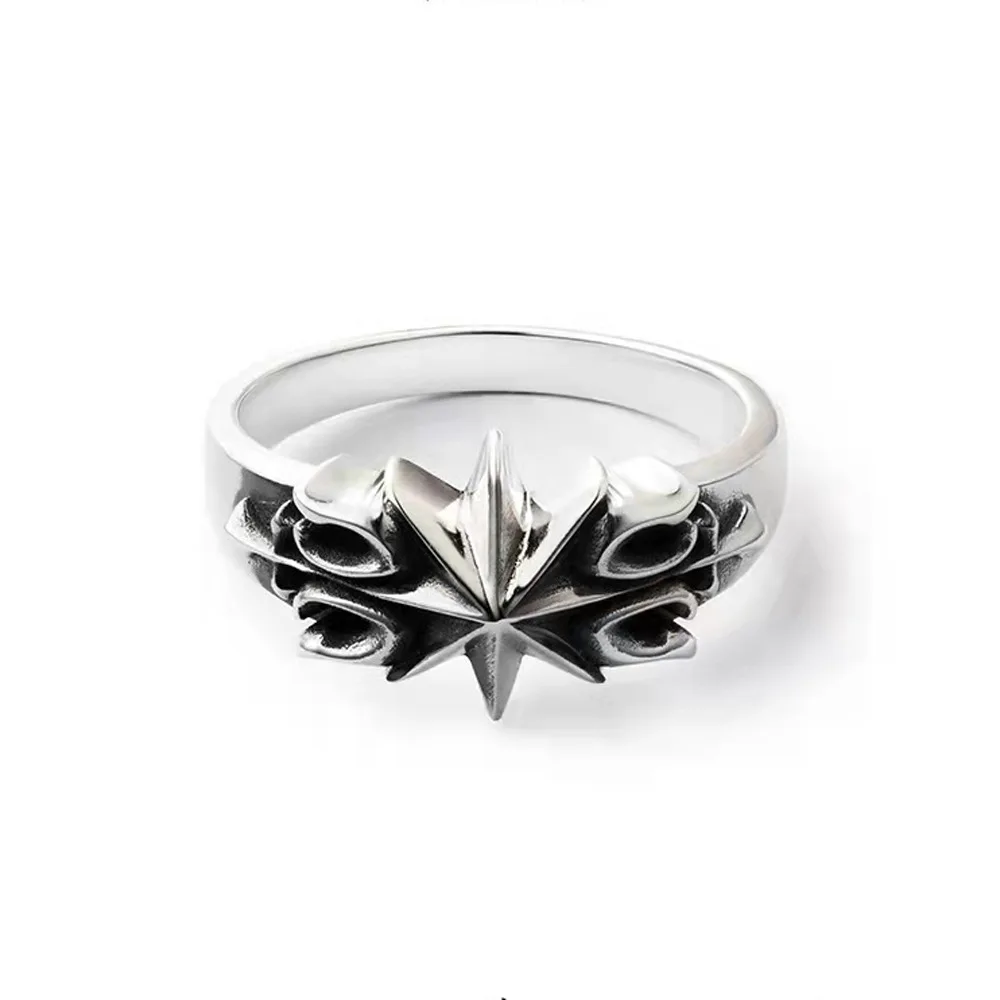 New Chiba Original Design Six Star Ring for Men and Women