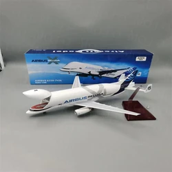1:150 Scale Large Airplane Model Airbus Beluga A300-600ST Transport Airplanes Plane Model Diecast for Collection or Gift