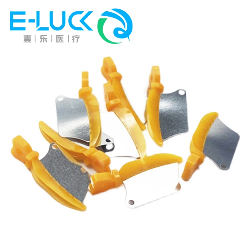 50pcs Dental Matrix Wedge Guards Prime Teeth Interproximal Wedge Knife With Protection Steel Matrix Dentistry Tools