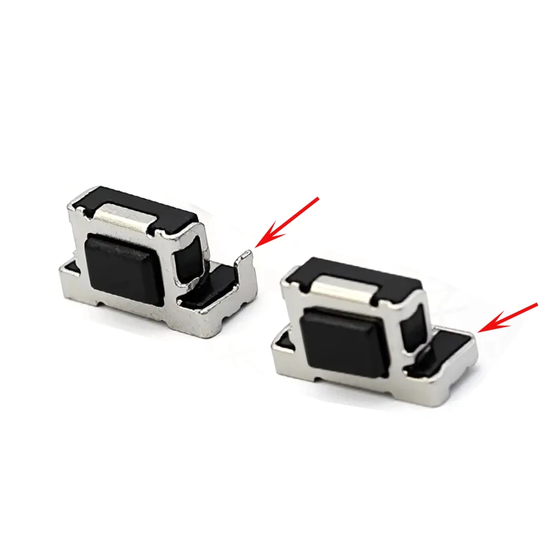 5-10pcs 4.5*3*2.5mm 3Pin 3 Pin Tactile Button Key Switch Momentary Tact Button For Mobile Phone/Electronic Watch Side Push