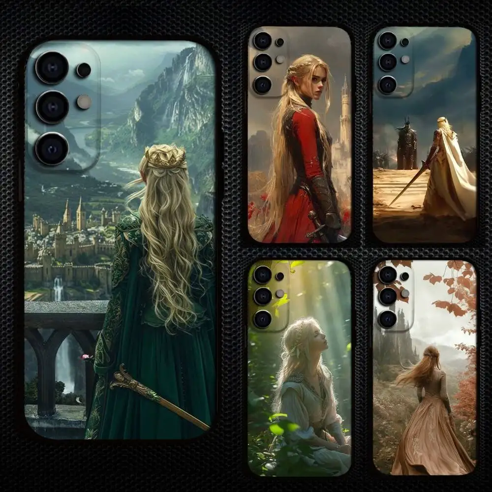 

Throne Of Glass Phone Case For Samsung S25,S24,S21,S22,S23,S30,Ultra,S20,Plus,Fe,Lite,Note,10,9,5G Black Cover
