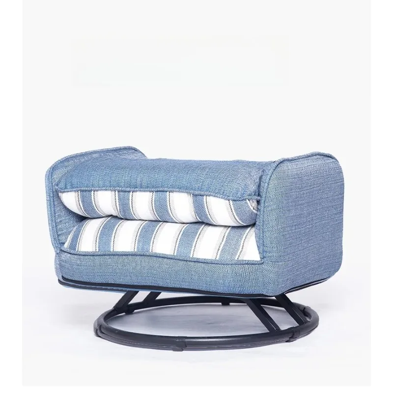 Lazy Folding Sofa Fabric Backrest Chair Japanese Style Tatami Bedside Seat Bay Window Small Backrest