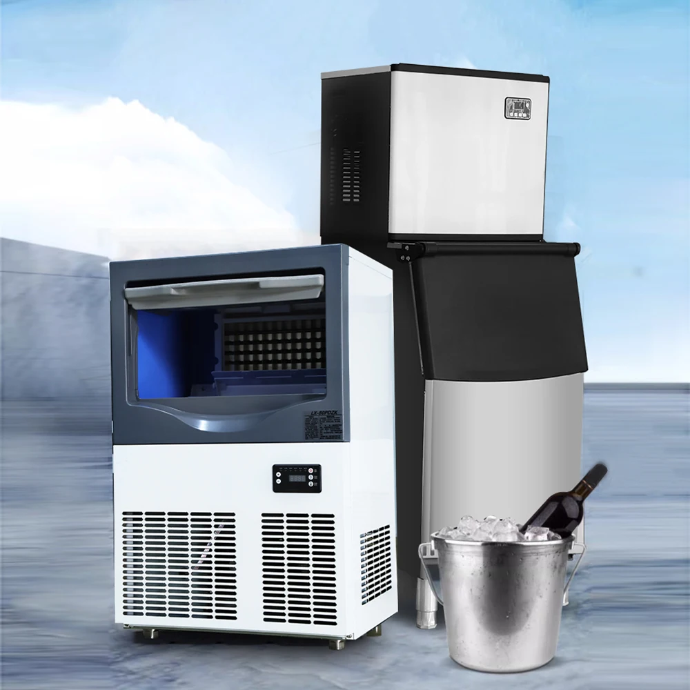 Good Price Innovative Undercounter Ice Maker Compact Spaces Automatic Energy-Efficient Ice Machine