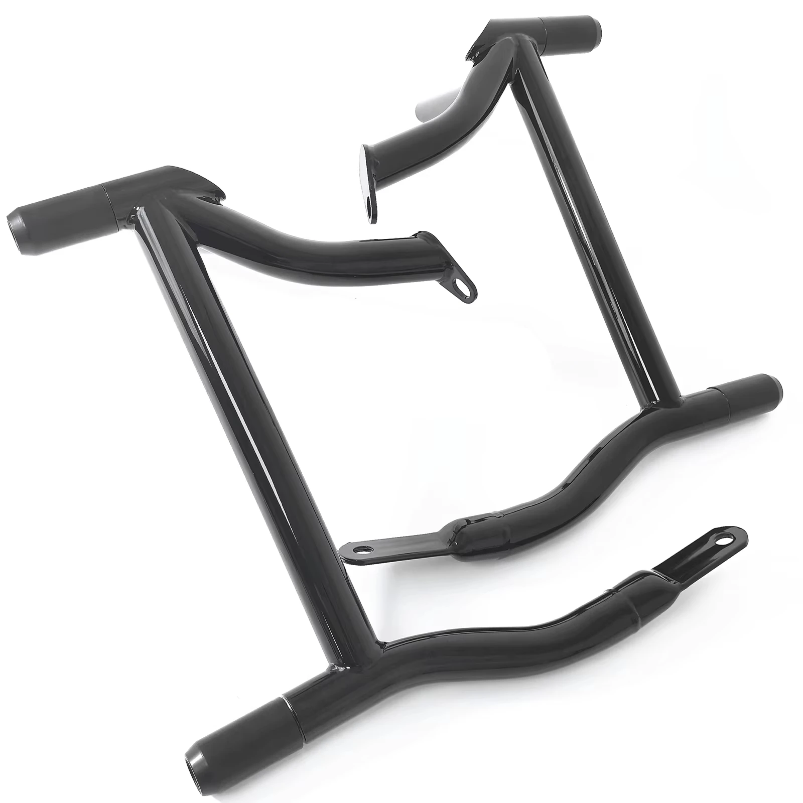 

For Road King Street Glide Ultra Electra CVO FLHT 97-26 Accessories Motorcycle Saddlebag Support Guard Rails Crash Bars