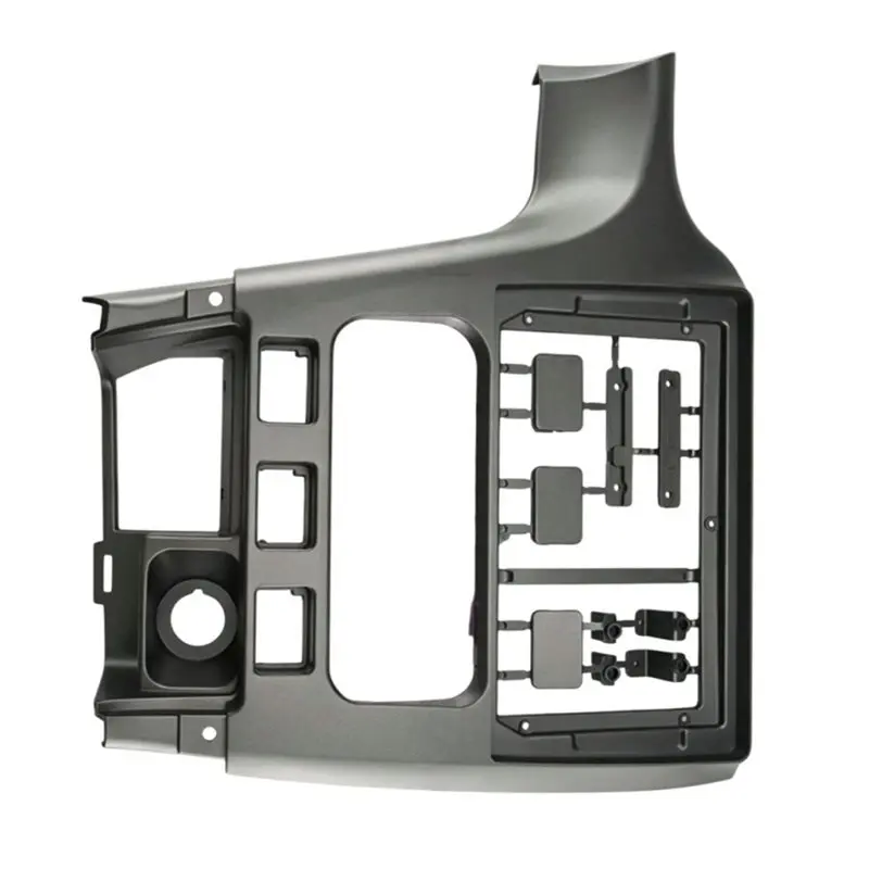 A48P-Fitting Panel Kit 9 Inch Car Frame Fascia Adapter For Subaru Legacy Outback Lancaster 1999-2004 LHD Radio Dash