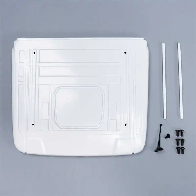 New Low Roof Kit ADM1 Injection Roof Kit Rear Wing for 1/14 Tamiya RC Truck Trailer Tipper Scania 770s 56368 DIY Modified Parts