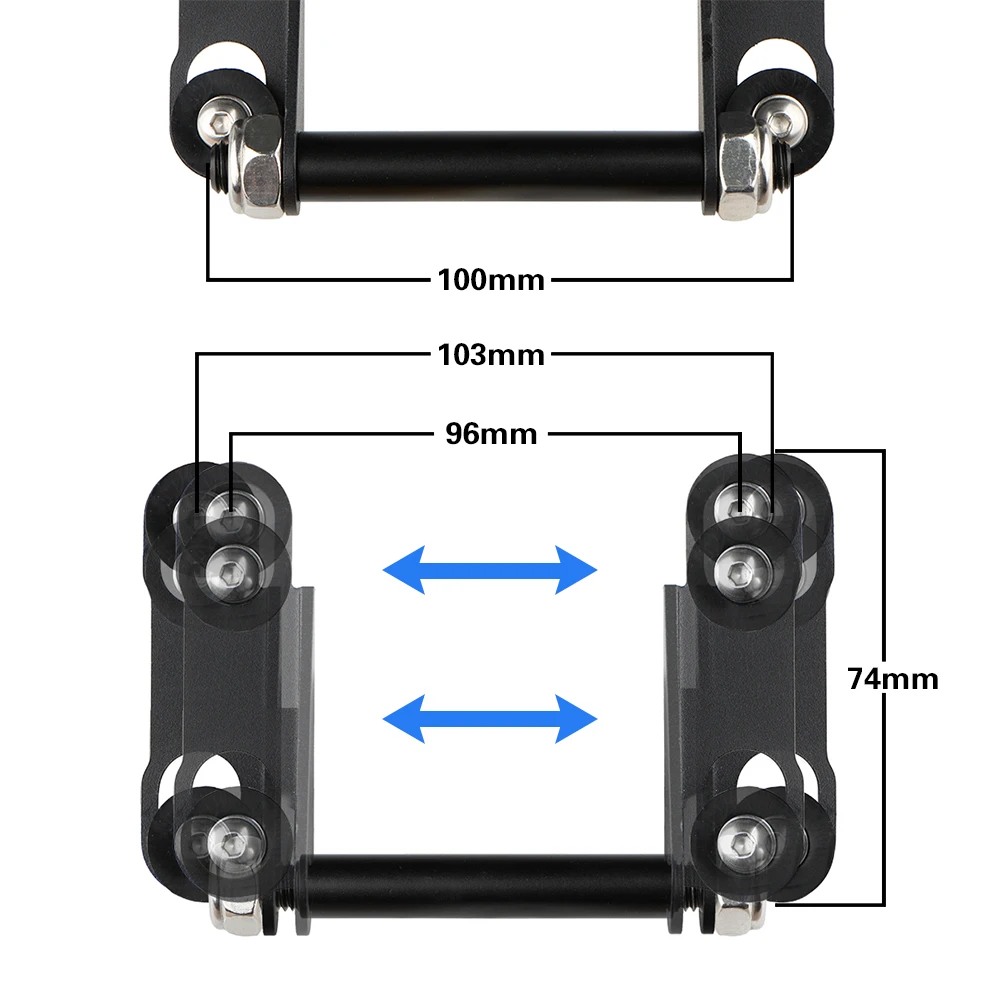 For BMW F850GS F750GS F700GS F800GS ADV F900R/F900XR For Yamaha MT07 Motorcycle Phone Navigation Holder Bracket shockproof Stand