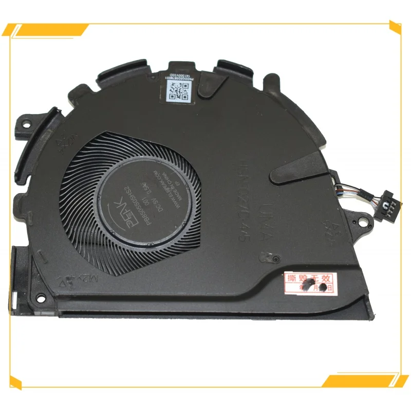 M26012-001 New For HP Probook 440 450 650 G8 CPU Cooling Fan UMA DC5V 0.5A