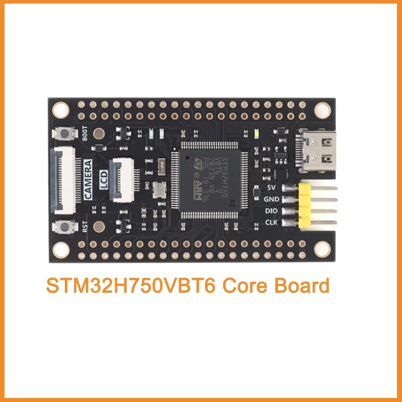 1PCS  New Original  STM32H750VBT6 Core Board System Board Learning Board STM32 Development Board 480MHz 128K Flash 1M SRAM