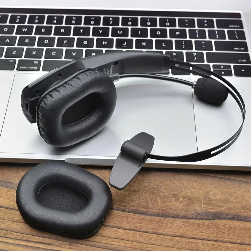 Y2GD Microfone esponja Y2GD Tampa da cabeça do VXI B350XT 3450-X ACESSÓRIOS ACESSOS