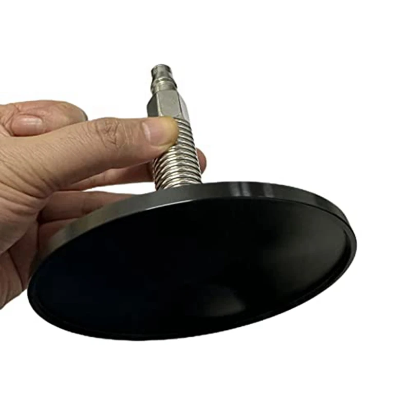 เครื่องดูดอะแดปเตอร์ถ้วยดูดโลหะสำหรับเครื่อง VAC-U-Lock พร้อมอุปกรณ์เชื่อมต่ออากาศอย่างรวดเร็ว