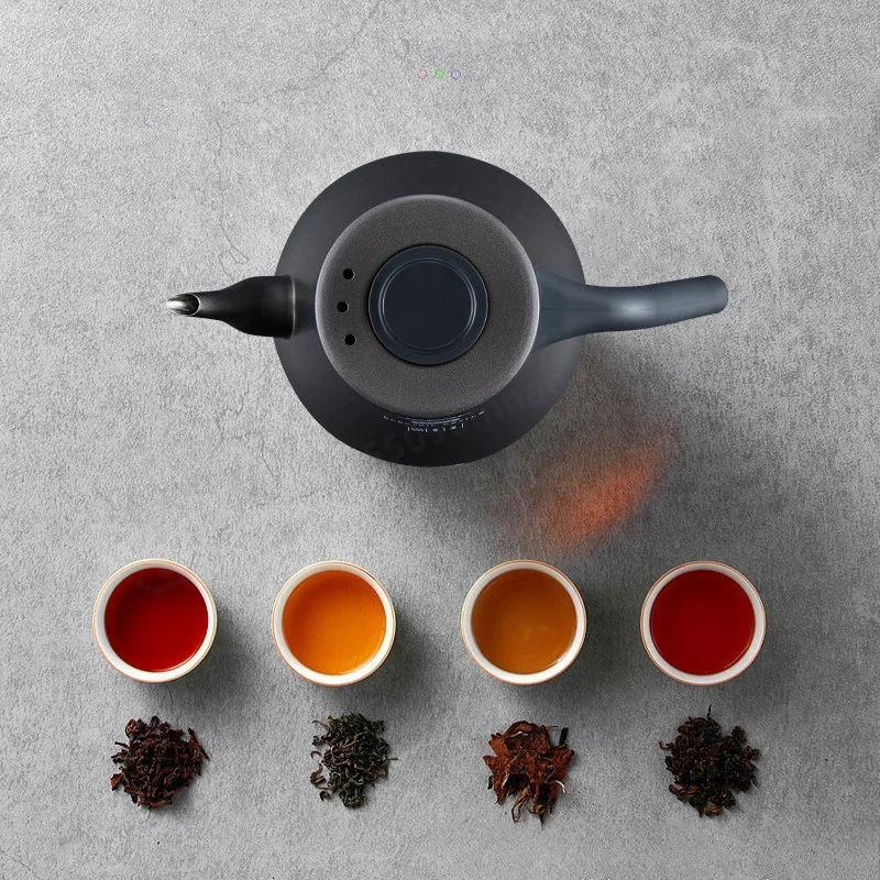 Mini Household Gooseneck Electric Kettle Small Capacity Stainless Steel Water Boiler Tea Pot