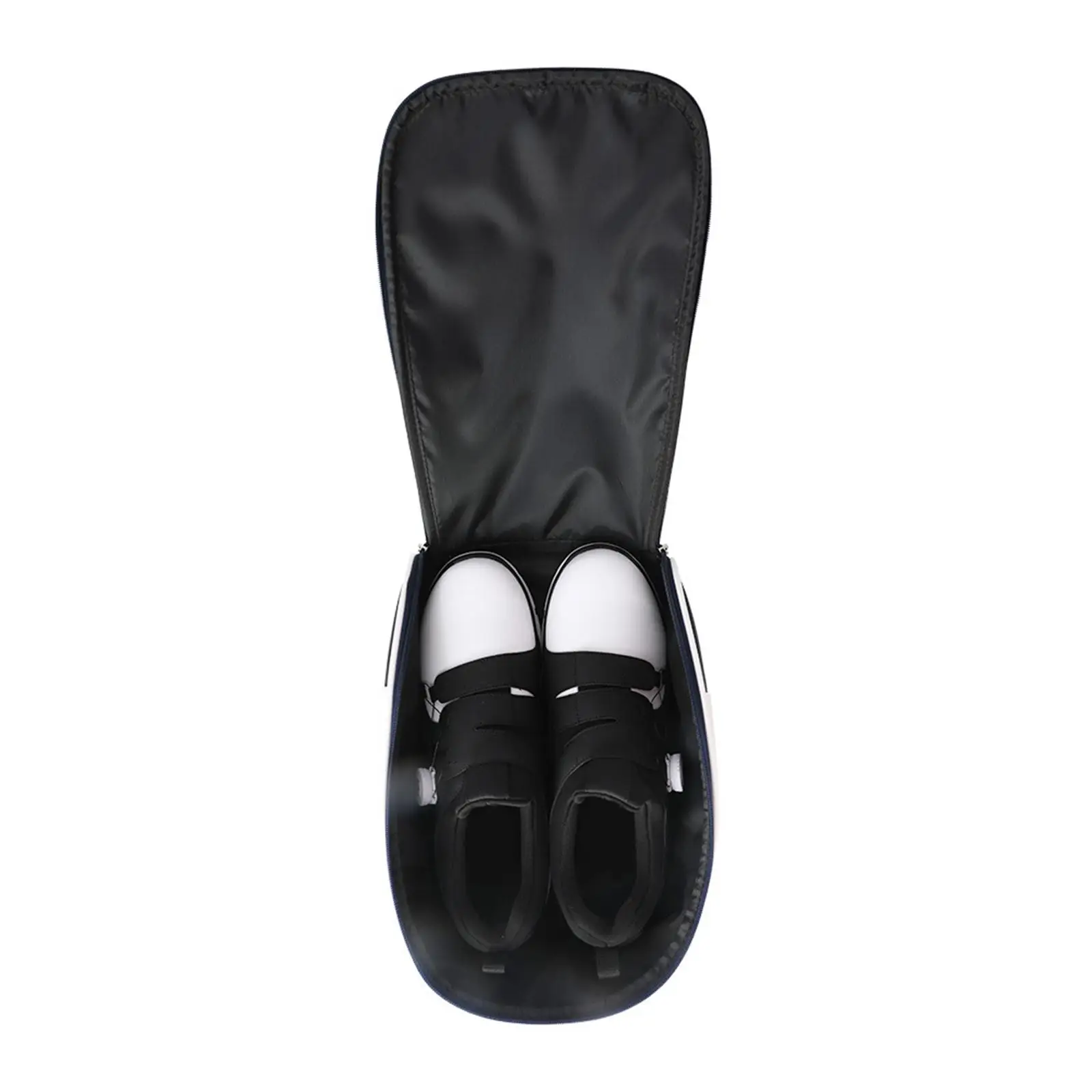 

Golf Shoes Bag Breathable Golf Supplies Zippered Multi Use Shoe Pouch Shoe Carry Bag for Running Hiking Gym Camping Travel
