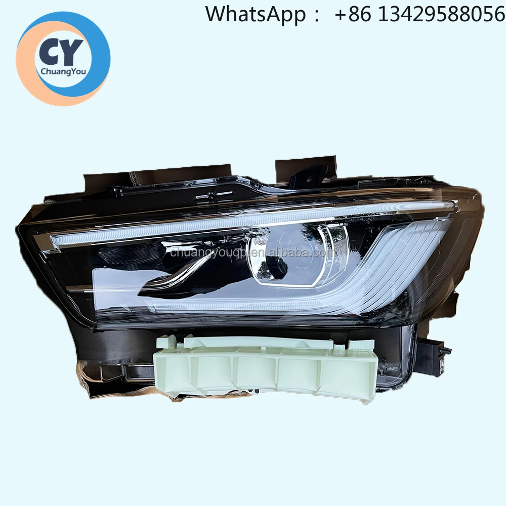 Infiniti QX80 LED Headlight Assembly 2018-2023 12V 50W 6000LM 5000K High Quality Left/Right Headlamp