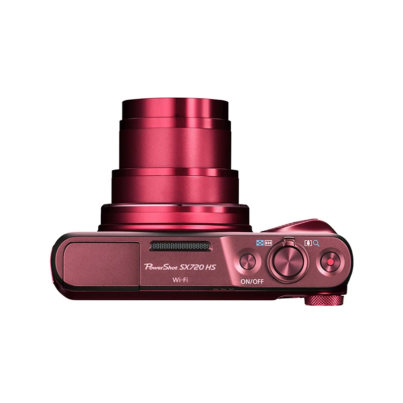 Canon PowerShot SX720 HS: The Ultimate Compact Zoom Camera for