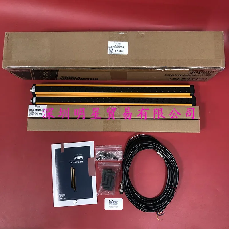 SSG20-300480-NJ Shanghai Xinsuo SENSORC Safety Light Curtain Original Genuine Fake One Penalty Ten Grating