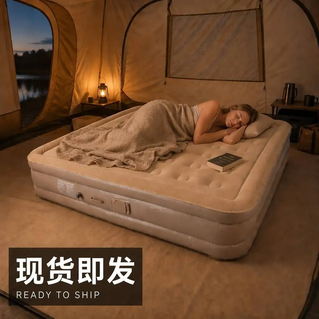 Automatic inflatable mattress outdoor camping tent household automatic inflatable mattress outdoor