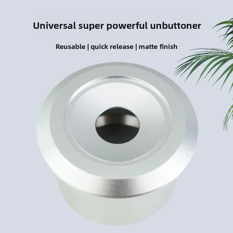 Universal buckle opener, supermarket clothing store anti-theft magnetic buckle nail remover