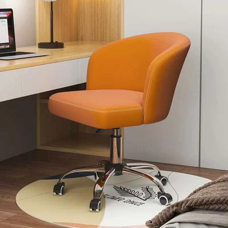 

Creamy Style Student Comfortable Light Luxury Office Chair Furniture Home Chair Gaming Office Silla De Escritorio Furniture