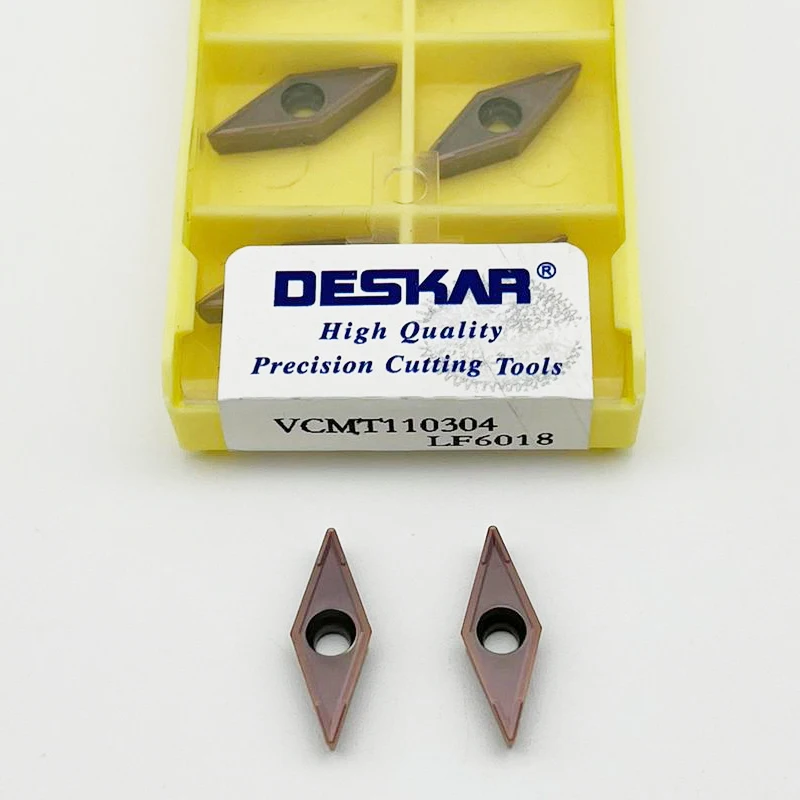 

Твердосплавные вставки VCMT VCMT110304 VCMT110308 VCMT160404 VCMT160408 Внутренние токарные инструменты Токарный станок с ЧПУ для нержавеющей стали