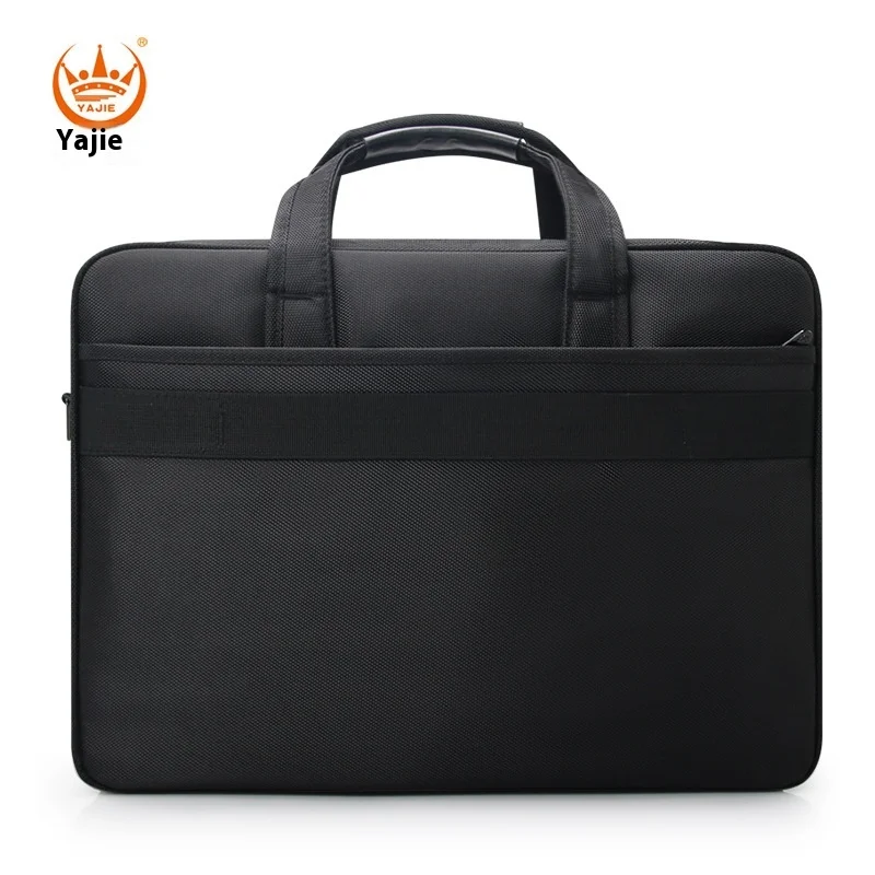 Large Capacity 17 Inch Laptop Briefcases Men Black Waterproof Notebook Bags Male Travel Shoulder Bag For MacBook Hp Dell Lenovo