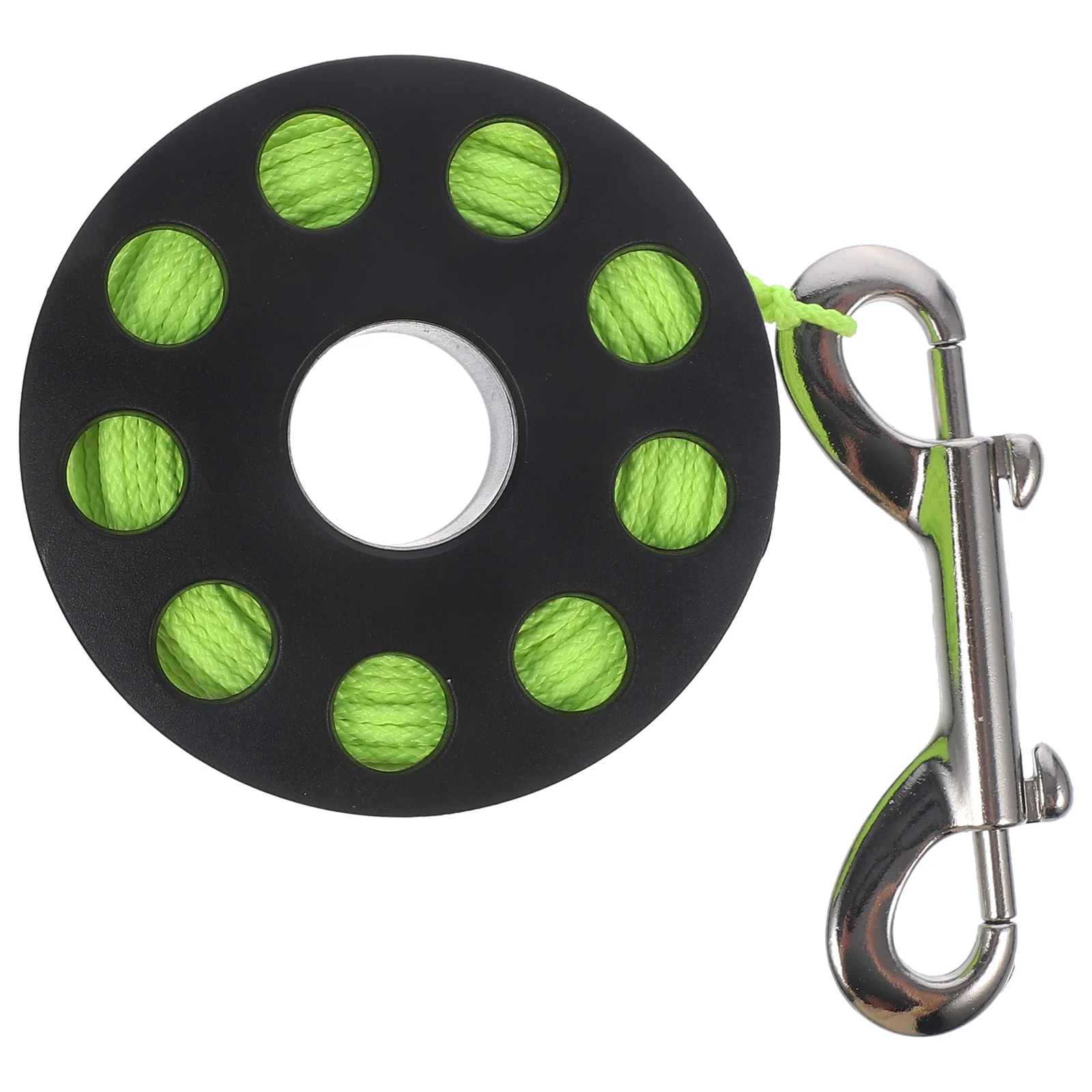 

Diving Coil Cave Finger Spool Scuba Underwater Accessory Accessories Lightweight Reel Pc Nylon with Snap Clip Tools