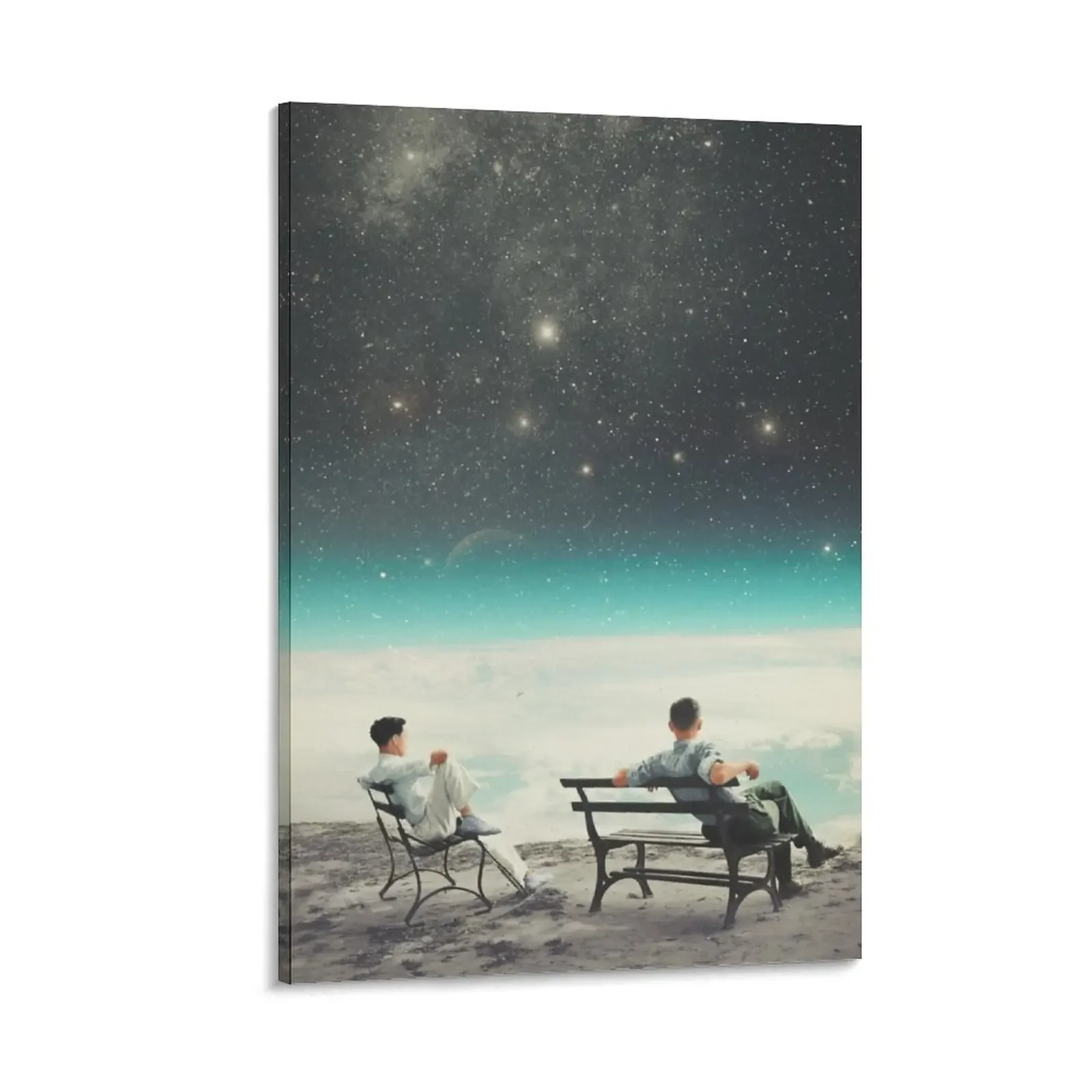 

You Were There, in my Deepest Silence Canvas Painting stickers & posters pictures for wall Decorative prints wall painting