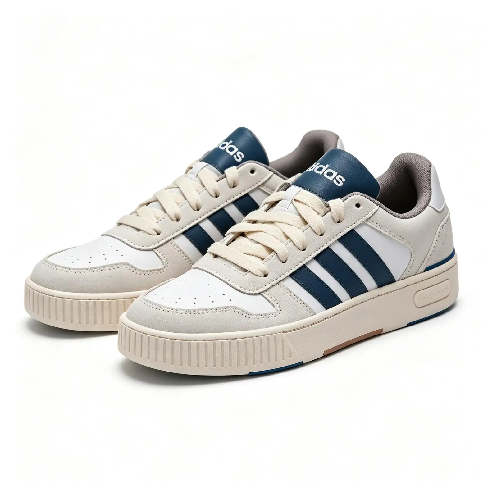 Adidas D-PAD CLASSIC JH8812 Low‑Top Casual Skate Sneakers Lace‑Up Fabric Lining Rubber Outsole Classic Daily Walking Shoes