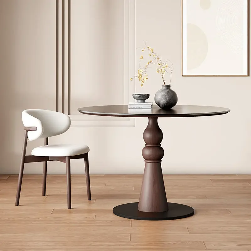 Angle Adjustable Dining Tables Living Room Decor Home Dining Tables Banquette Design Mesa Redonda Comedor Kitchen Furniture