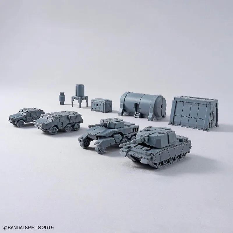 Genuine Bandai 30 Minutes Missions 30MM 1/144 Option Parts Set 23 (FULL ARMOR UNIT 2) 24 Multi Object Assembly Model Kit view 3