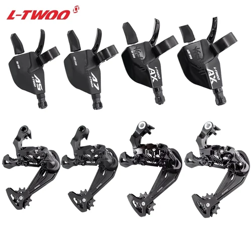 LTWOO-Kit de desviador trasero para bicicleta de montaña, Kit de cambio de 12 velocidades, 9V, 10V, 11V, A5, A7, AX11, AX12, Compatible con SRAM SHIMANO
