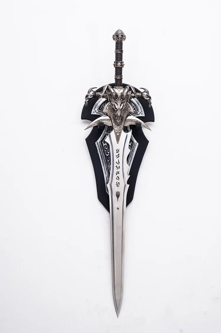 Crafts 1:1 120cm WOW Arthas Menethil sword Frostmourne Alloy sword model home decoration Costume party Cosplay show props